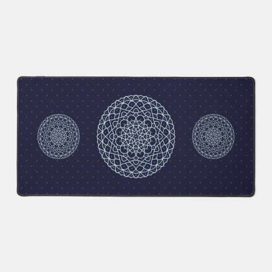 Celestial Night Schreibtischunterlage (Vorderseite)