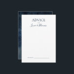 Celestial Night Sky | Gold Wedding Advice Card Hinweiskarte<br><div class="desc">Dieser Himmel am Himmel | Die goldene Hochzeitsratenkarte ist perfekt für Ihre verzauberte Hochzeit unter dem Sternenhimmel. Der dunkelmarineblau blaue Aquarellhimmel, mit goldenen Sternen übersät, wird den Ton für Ihren Abend boho Freiluft-Hochzeit Set. Personalisieren Sie es, wie Sie es wünschen oder behalten, wie es ist. Schauen Sie sich die Erholung...</div>