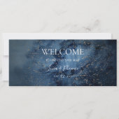 Celestial Night Sky | Header für Seekarten (Vorderseite)