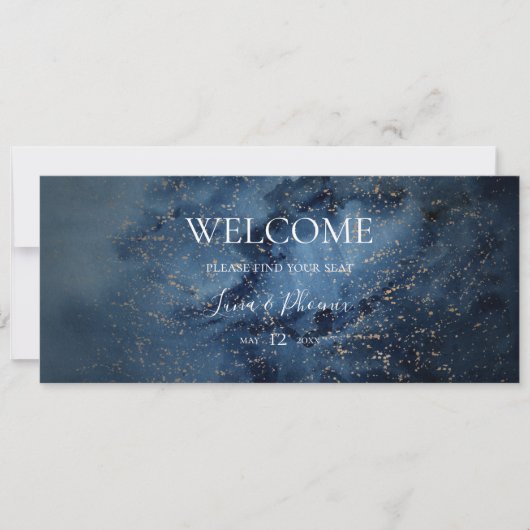 Celestial Night Sky | Header für Seekarten (Vorderseite)