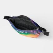 Celestial Night Sky Milky Way Stargazing Bauchtasche (Offen)