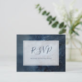 Celestial Night Sky mit Frame Song Anfrage UAWG Postkarte (Stehend Vorderseite)