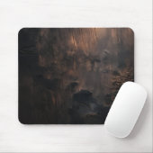 Celestial Night Sky Mousepad (Mit Mouse)