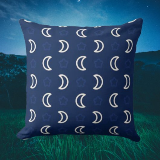 Celestial Night Sky Throw Kissen