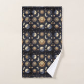Celestial Night Sky Towel Set (Handtuch)