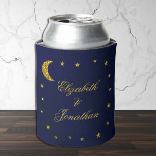 Celestial Night Sky Wedding Dosenkühler