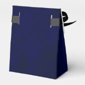 Celestial Night Sky Wedding Geschenkschachtel (Rückseite)