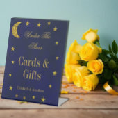 Celestial Night Sky Wedding Sockelschild