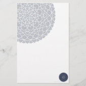 Celestial Night Stationery Briefpapier (Vorderseite)