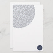 Celestial Night Stationery Briefpapier (Vorne/Hinten)
