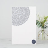 Celestial Night Stationery Briefpapier (Stehend Vorderseite)