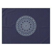 Celestial Night Tablecloth Tischdecke (Vorderseite (Horizontal))