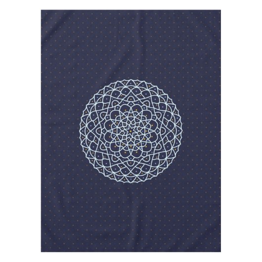 Celestial Night Tablecloth Tischdecke (Vorderseite)