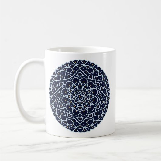 Celestial Night Tasse (Links)
