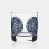 Celestial Night Whiskyglas (Rückseite)