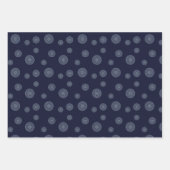 Celestial Night Wrapping Paper Set Geschenkpapier Set (Vorderseite 3)