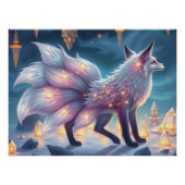 Celestial Nine-Schwanzes Fox Poster (Vorderseite)