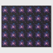 Celestial Noir Geschenkpapier (Flach)