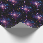 Celestial Noir Geschenkpapier (Ecke)