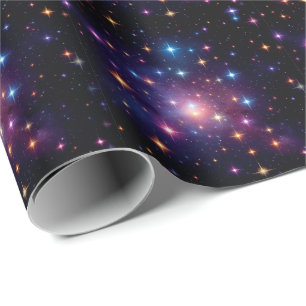 Celestial Noir Geschenkpapier