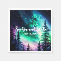 Celestial Northern Lights Hochzeit