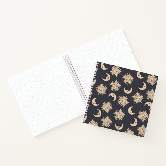 Celestial-Notebook Notizblock (Innenseite)
