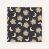 Celestial-Notebook Notizblock (Vorderseite)