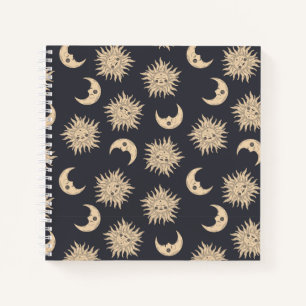 Celestial-Notebook Notizblock