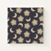 Celestial-Notebook Notizblock (Rückseite)