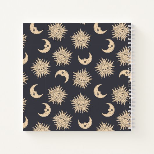 Celestial-Notebook Notizblock (Rückseite)