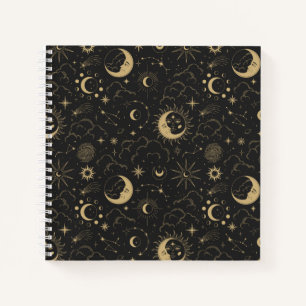 Celestial-Notebook Notizblock