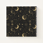 Celestial-Notebook Notizblock (Rückseite)