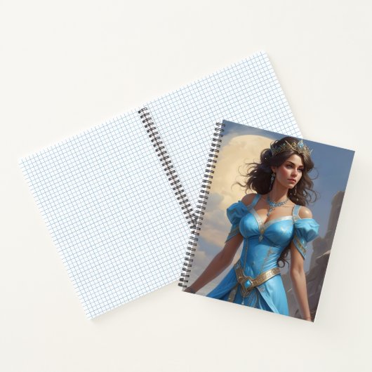 Celestial Notizblock (Innenseite)