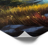 Celestial Oasis, Charmantes Tal Poster (Ecke)