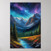 Celestial Oasis, Charmantes Tal Poster (Vorne)