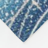 Celestial Ocean Dreams Fleecedecke (Ecke)