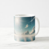 Celestial Ocean Waves - Tasse - Sky, Sea Gift (VorderseiteRechts)
