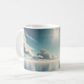 Celestial Ocean Waves - Tasse - Sky, Sea Gift (Vorderseite Links)