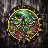 Celestial Octopus Dartboard Dartscheibe