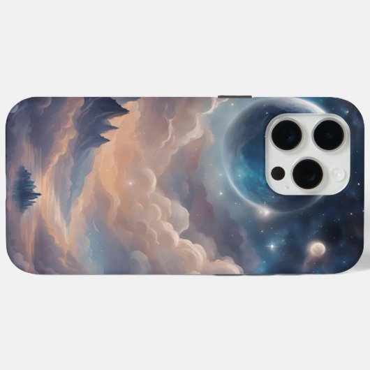Celestial Odyssey Case-Mate iPhone Hülle (Rückseite (Horizontal))