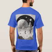 Celestial Odyssey T-Shirt (Rückseite)