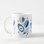 Celestial Orb Odyssey Abstrakt Kaffeetasse (Links)