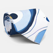 Celestial Orb Odyssey Abstrakt Krawatte (Gerollt)