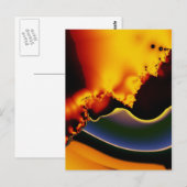 Celestial Organics Postkarte (Vorne/Hinten)