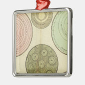 Celestial Ornament Aus Metall (Links)