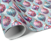 Celestial Ornament Wrapping Paper Geschenkpapier (Rolleneckpunkt)