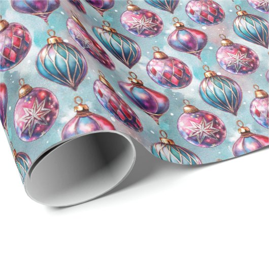 Celestial Ornament Wrapping Paper Geschenkpapier (Rolleneckpunkt)