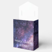 Celestial Outer Space Galaxy Starry Night Stars Geschenkschachtel (Geöffnet)