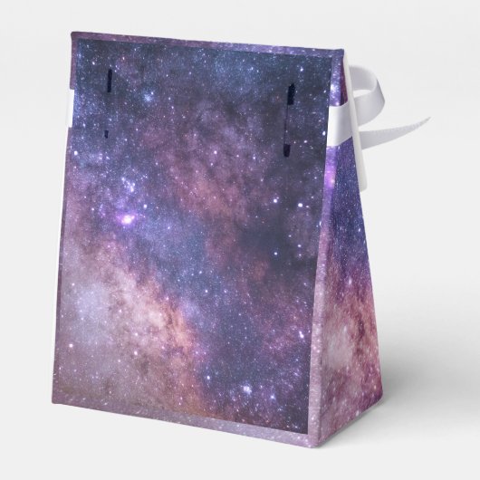 Celestial Outer Space Galaxy Starry Night Stars Geschenkschachtel (Rückseite)