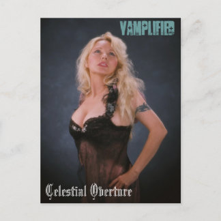 Celestial Overture Vamplified Postkarte